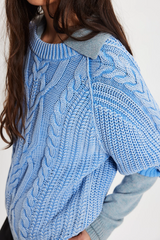 Frankie Cable Sweater