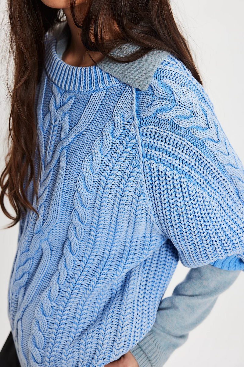 Frankie Cable Sweater