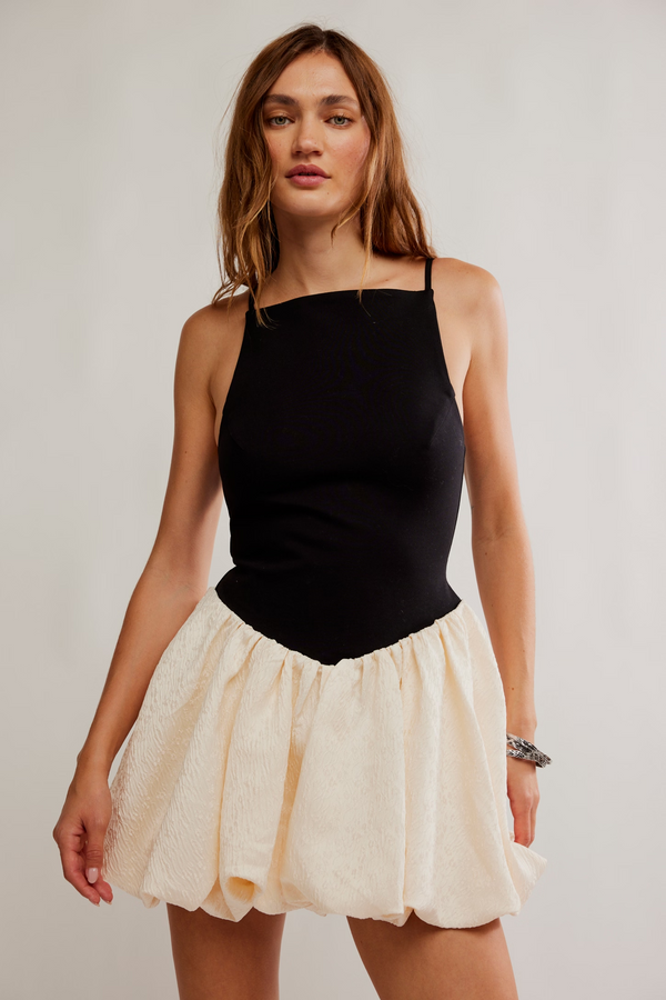 Tinsel Kiss Mini Dress