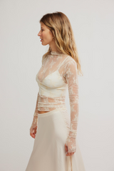Lady Lux Layering Top
