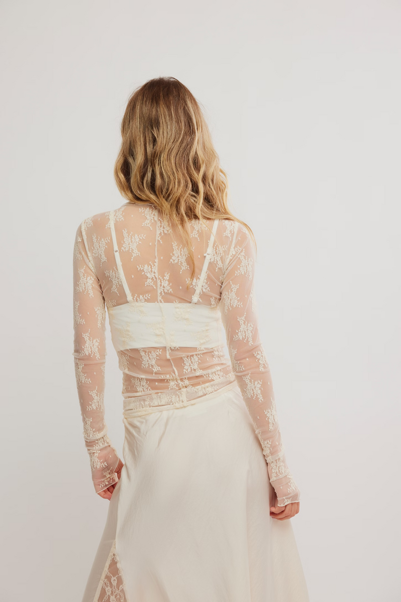 Lady Lux Layering Top