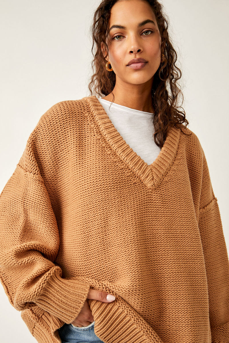 Alli V Neck Sweater