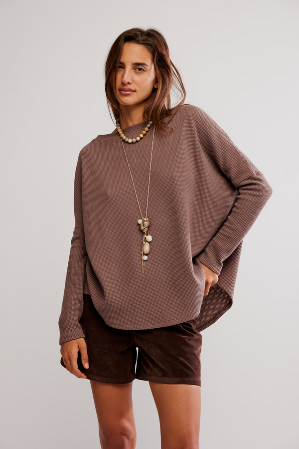 Latte Blues Thermal Solid
