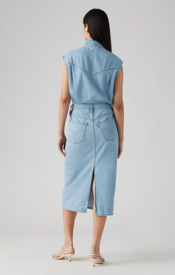 Iconic Sleeveless Dress