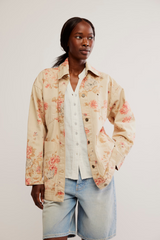 Avery Denim Jacket Print