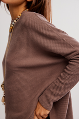 Latte Blues Thermal Solid