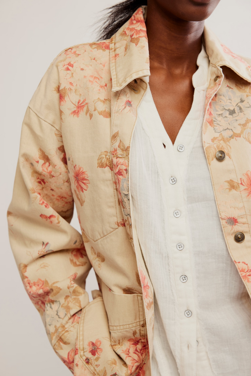 Avery Denim Jacket Print