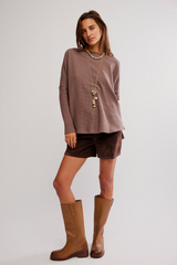 Latte Blues Thermal Solid