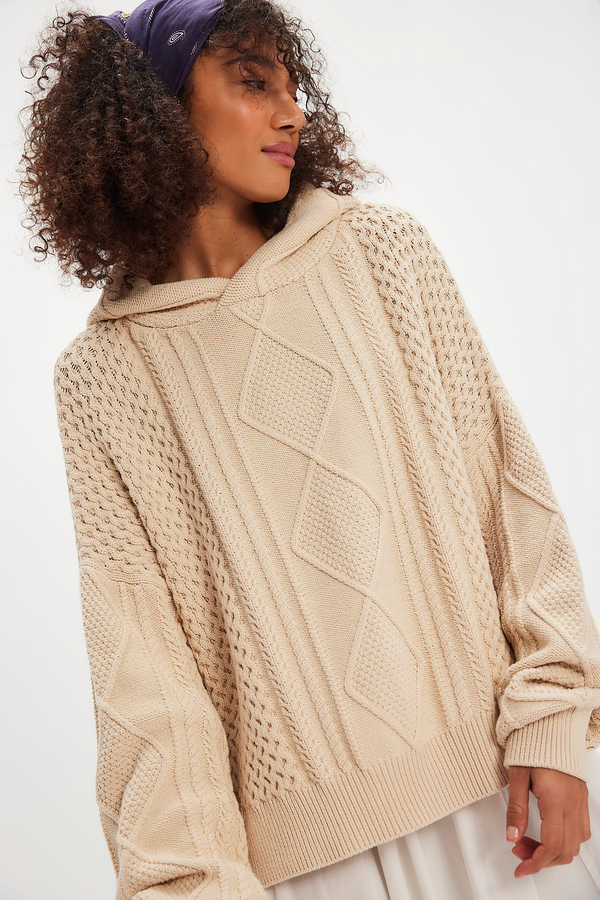 Explorer Cable Hoodie