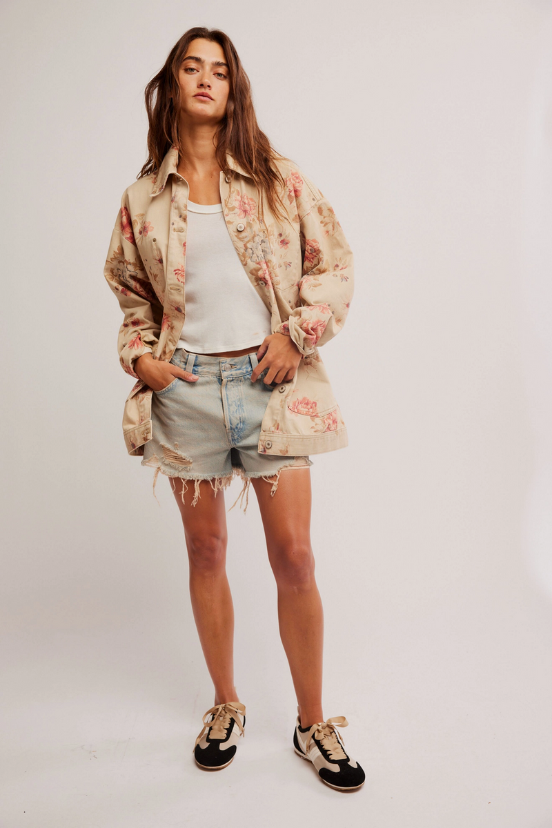 Avery Denim Jacket Print