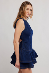 Slow Burn Denim Mini