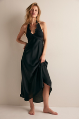 Petal Party Midi Slip