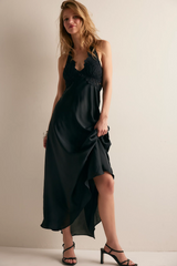 Petal Party Midi Slip