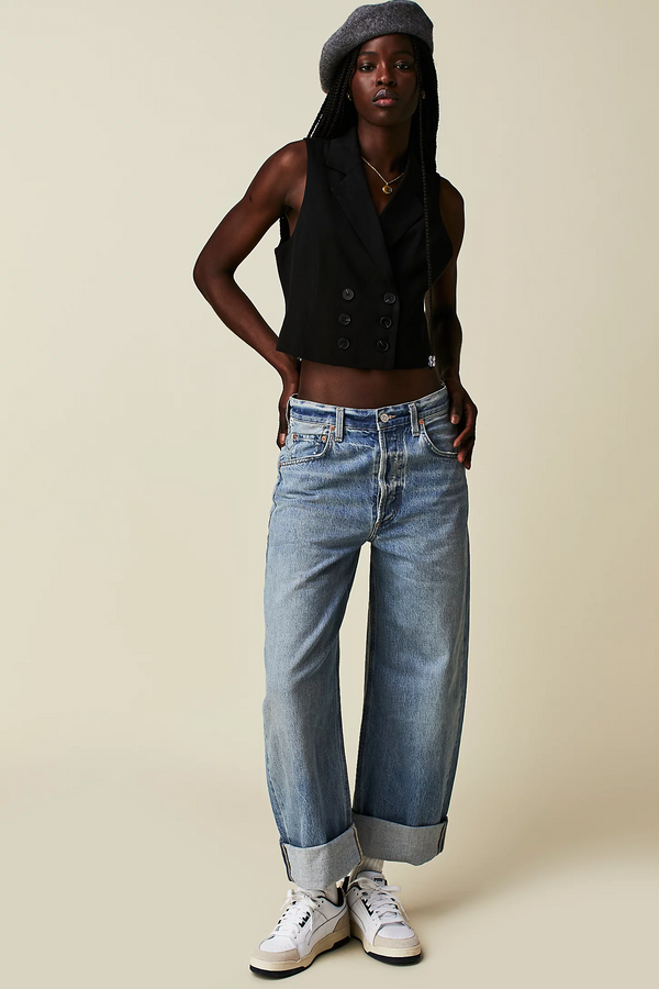 Ayla Baggy Denim