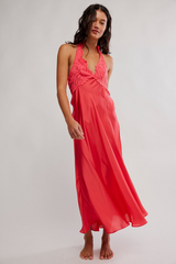 Petal Party Midi Slip