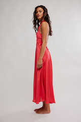 Petal Party Midi Slip