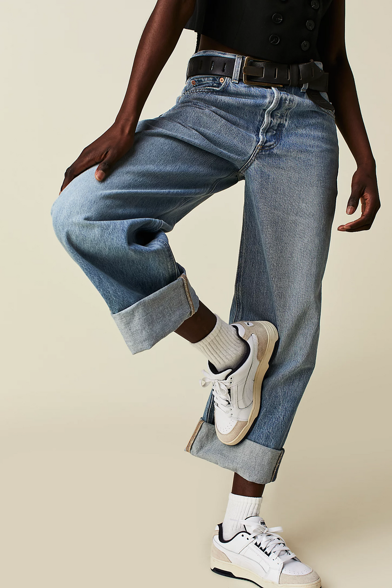 Ayla Baggy Denim