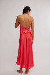 Petal Party Midi Slip