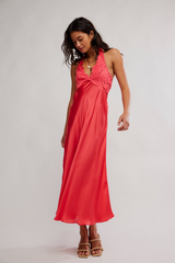 Petal Party Midi Slip