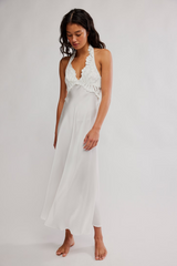 Petal Party Midi Slip