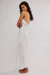 Petal Party Midi Slip