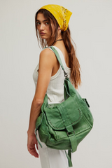 WTF Leigh Distressed Hobo