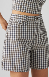 High Rise Baggy Short
