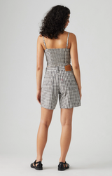 High Rise Baggy Short