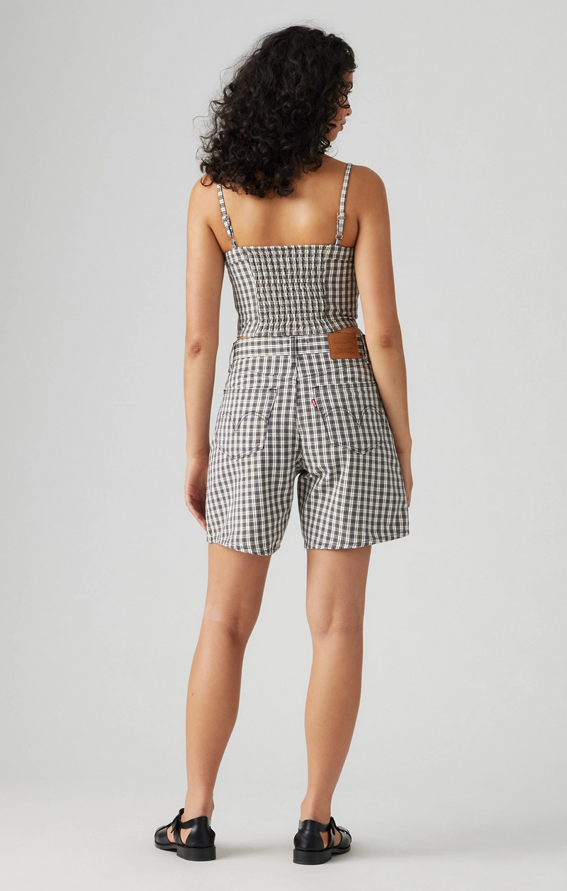 High Rise Baggy Short