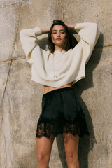 Meet Me In The Middle Half Slip Skirt