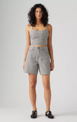 High Rise Baggy Short