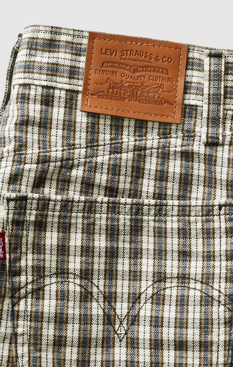 High Rise Baggy Short