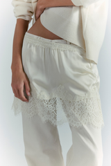 Meet Me In The Middle Half Slip Skirt