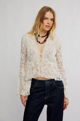 Whispering Love Lace Top