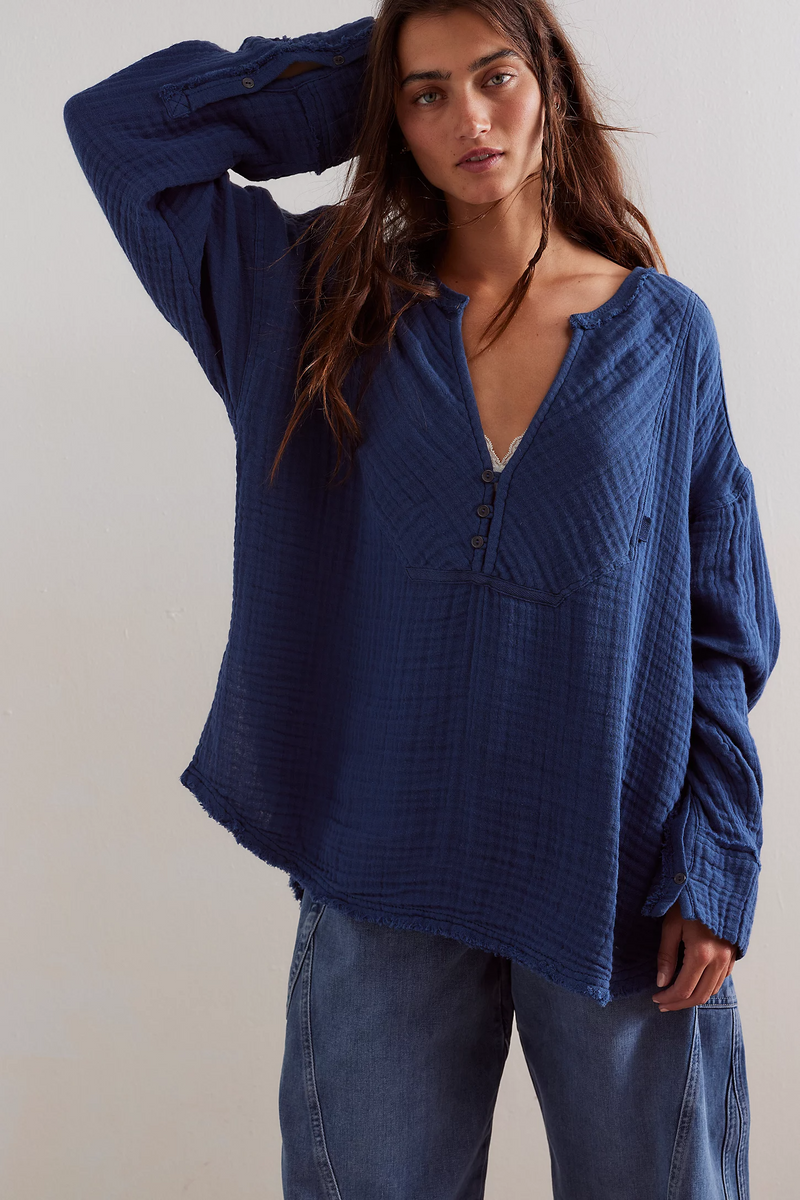 Easy Sunday Pullover