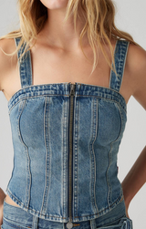 Sculpted Bustier