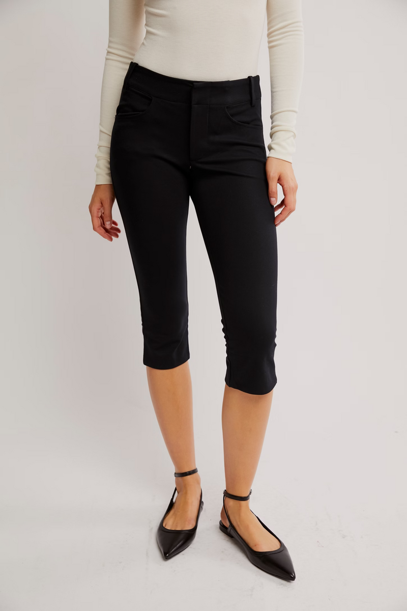 Chie Comfort Capri - Golf Capri Pants In Recycled Material | Röhnisch - Foto 13