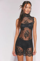 One More Time Mini Slip