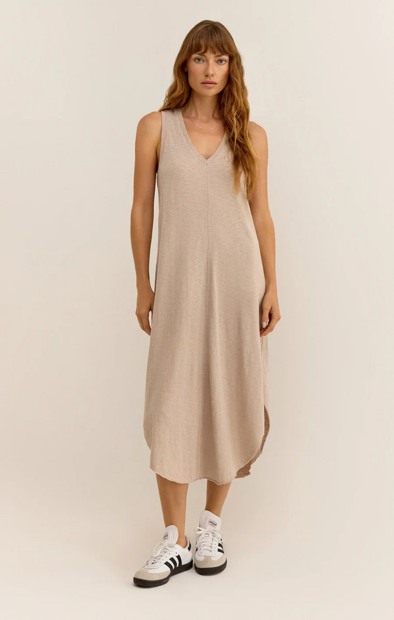 The Reverie Slub Dress