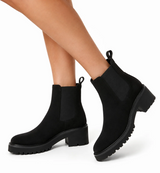 Kiss Suede Bootie