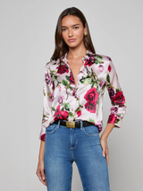 Dani 3/4 Sleeve Blouse