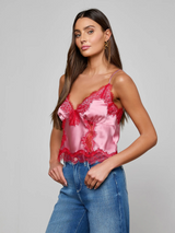 Kimber Silk Lace Camisole