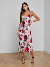 Seridie SIlk Slip Dress