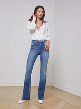 Ruth Straight-Leg Denim