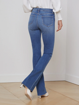 Ruth Straight-Leg Denim