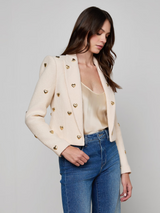 Jen Embellished Blazer