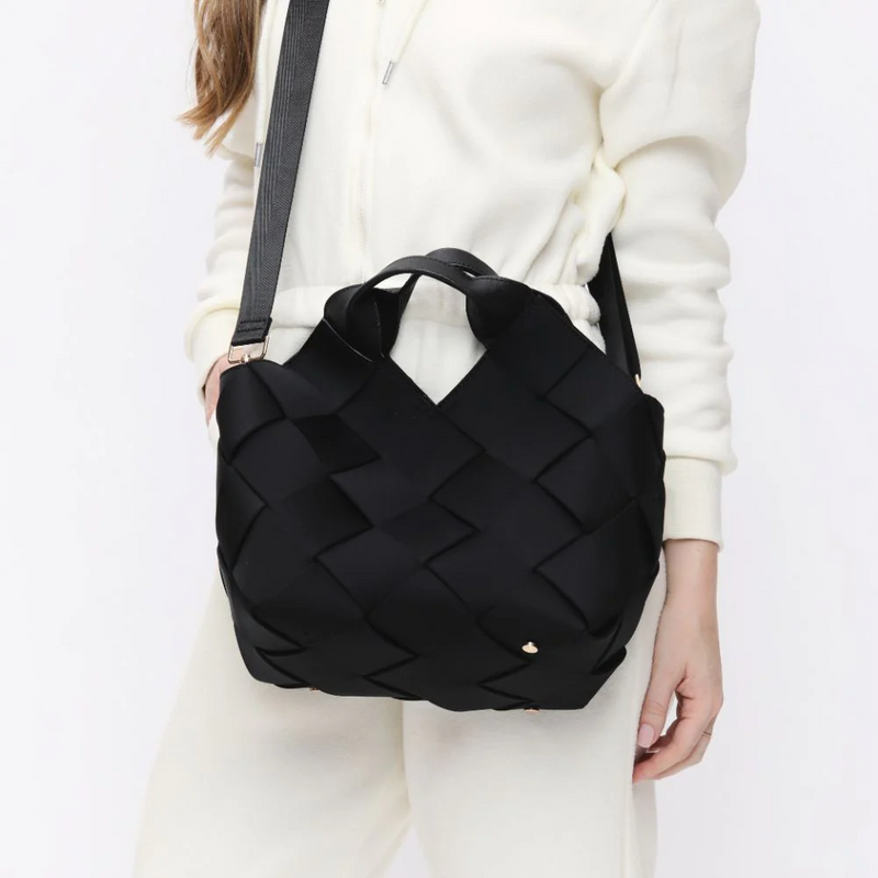 Resilience Woven Neoprene Tote