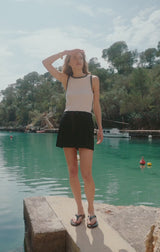 Social Whipstitch Tank