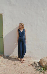 Solace Jersey Denim Top
