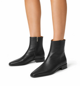 Tundra Leather Bootie